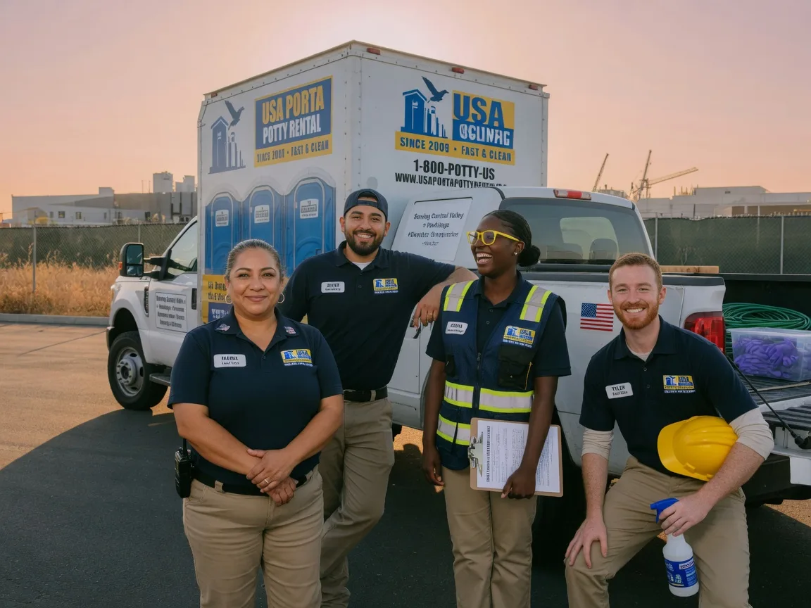 Portable Toilet Rental company in Jumpertown, MS